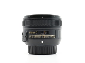 Nikon AF-S Nikkor 50mm f/1.8G