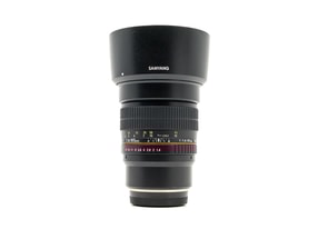 Samyang 85mm f/1.4 ASPH IF - Micro Four Thirds Fit