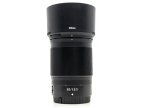 Nikon Nikkor Z 85mm f/1.8 S