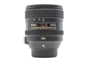 Nikon AF-S Nikkor 24-85mm f/3.5-4.5G IF-ED VR