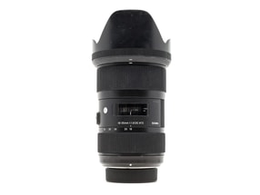 Sigma 18-35mm f/1.8 DC HSM ART - Monture Nikon