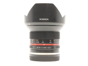Rokinon 12mm f/2 NCS CS - Canon EF-M Fit