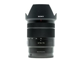 Sony E 16-70mm f/4 ZA OSS Zeiss Vario-Tessar T*