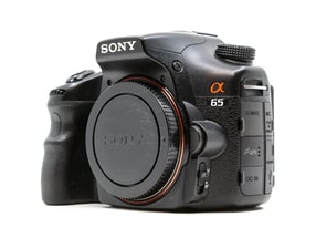 Sony Alpha SLT-A65