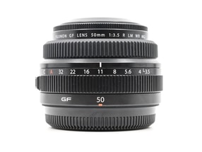 Fujifilm GF 50mm f/3.5 R LM WR