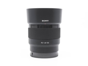 Sony FE 50mm f/1.8