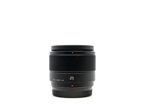 Panasonic Lumix G 25mm f/1.7 ASPH