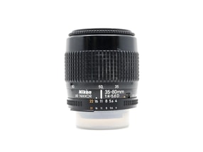 Nikon AF Nikkor 35-80mm f/4-5.6 D