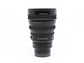 Sony FE PZ 28-135mm f/4 G OSS