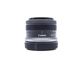 Canon RF-S 18-45mm f/4.5-6.3 IS STM