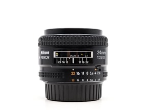 Nikon AF Nikkor 24mm f/2.8D