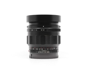 Voigtlander Nokton 40mm f/1.2 - Sony FE Fit