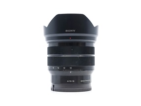 Sony E 10-18mm f/4 OSS