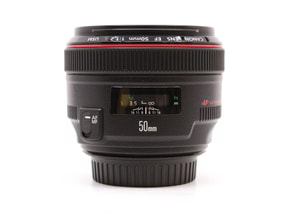 Canon EF 50mm f/1.2 L USM