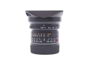 Leica 18mm f/3.8 Super-Elmar-M ASPH [11649]