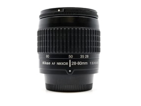 Nikon AF Nikkor 28-80mm f/3.3-5.6G