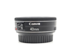 Canon EF 40mm f/2.8 STM