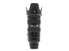 Nikon AF-S Nikkor 70-200mm f/2.8G ED VR II