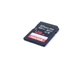 SanDisk 128GB Extreme Pro 300 MB/s UHS-II SDXC
