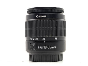 Canon EF-S 18-55mm f/3.5-5.6 III