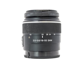 Sony DT 18-55mm f/3.5-5.6 SAM - Sony A fit