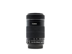 Canon EF-S 55-250mm f/4-5.6 IS STM