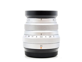 Fujifilm XF 35mm f/2 R WR