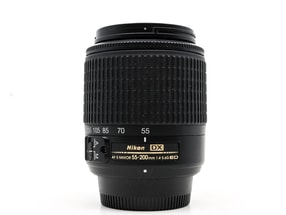 Nikon AF-S DX Nikkor 55-200mm f/4-5.6G ED