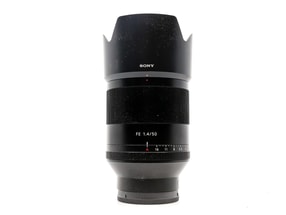 Sony FE 50mm f/1.4 ZA Zeiss Planar T*