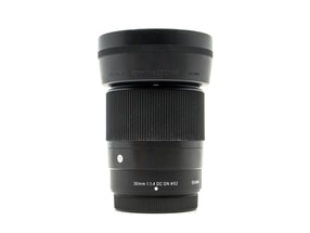 Sigma 30mm f/1.4 DC DN Contemporary - Fujifilm X Fit