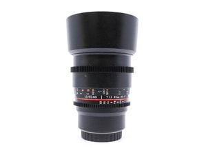 Rokinon 85mm T1.5 Cine DS - Micro Four Thirds Fit