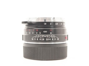 Voigtlander Nokton Classic MC 40mm f/1.4 VM - Leica M Fit