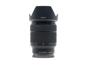 Sony FE 28-70mm f/3.5-5.6 OSS