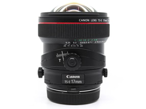 Canon TS-E 17mm f/4 L
