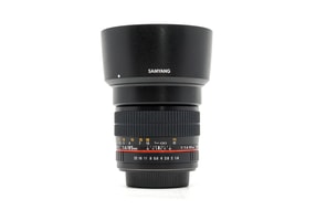 Samyang 85mm f/1.4 AS IF UMC - Monture Sony A