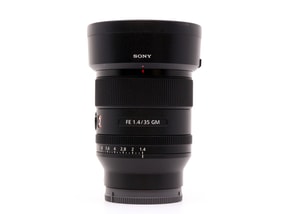 Sony FE 35mm f/1.4 GM