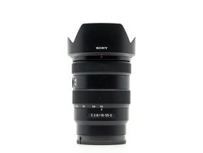 Sony E 16-55mm f/2.8 G