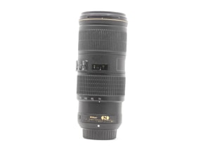 Nikon AF-S Nikkor 70-200mm f/4G ED VR