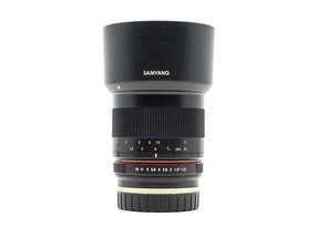 Samyang 50mm f/1.2 AS UMC CS - Canon EF-M fit