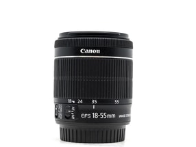 Canon EF-S 18-55mm f/3.5-5.6 IS STM
