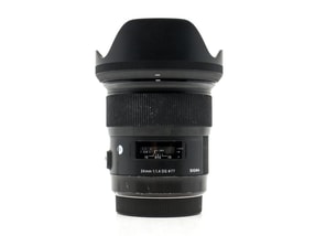 Sigma 24mm f/1.4 DG HSM ART - Geschikt voor Canon EF