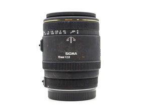 Sigma 70mm f/2.8 EX DG Macro - Canon EF Kompatibel