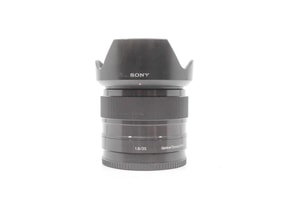 Sony E 35mm f/1.8 OSS