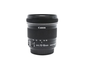 Canon EF-S 10-18mm f/4.5-5.6 IS STM
