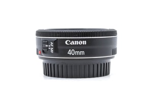Canon EF 40mm f/2.8 STM