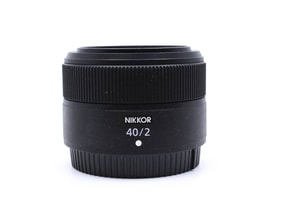 Nikon Nikkor Z 40mm f/2