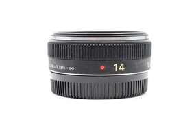 Panasonic Lumix G 14mm f/2.5