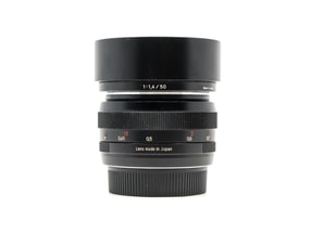 ZEISS Planar T* 50mm f/1.4 ZE - Monture Canon EF