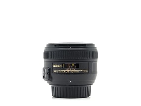 Nikon AF-S Nikkor 50mm f/1.4G