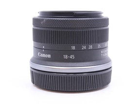 Canon RF-S 18-45mm f/4.5-6.3 IS STM